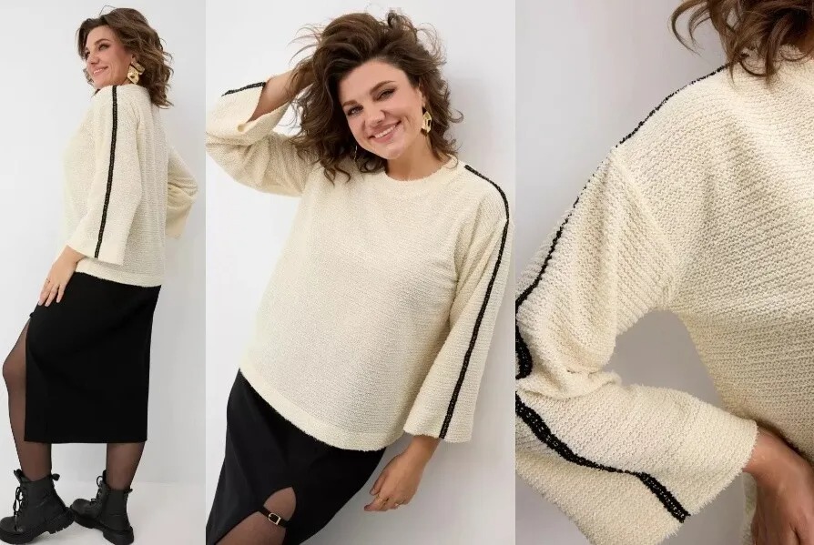 Топ, свитшот BegiModa 4149