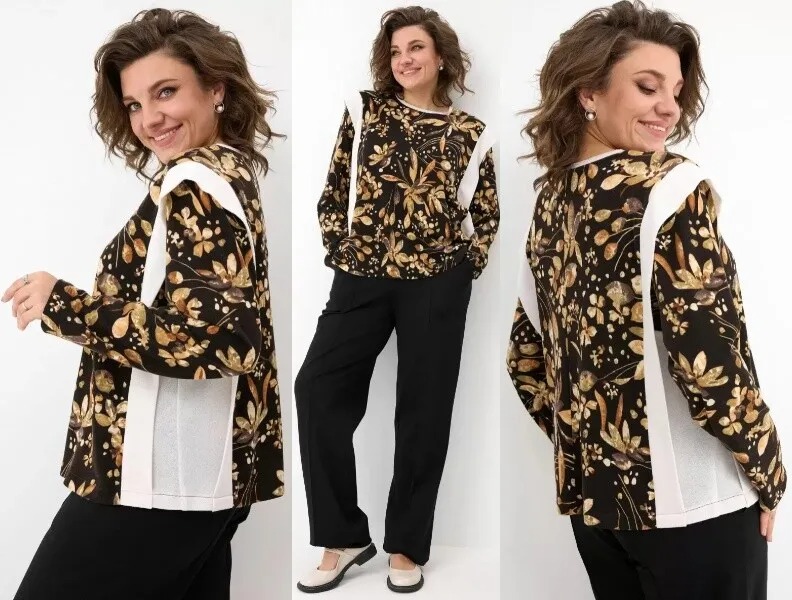 Топ, лонгслив BegiModa 4152