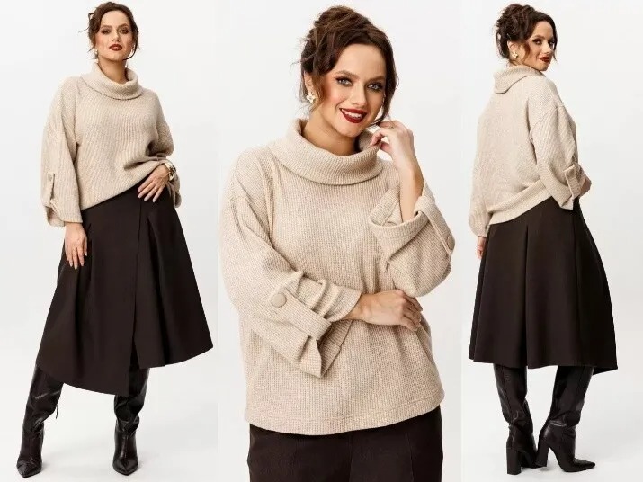 Джемпер Liona Style 885