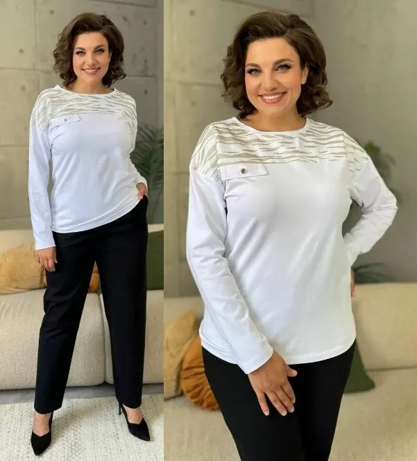 Джемпер Rumoda 2135_дл/р