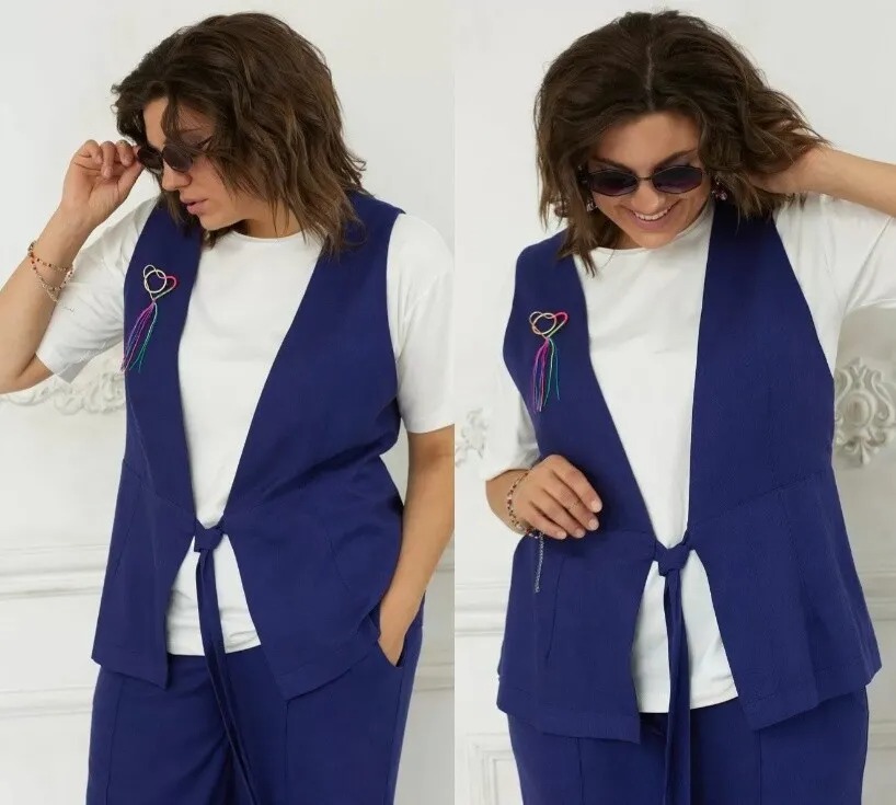 Жилет BegiModa 7008