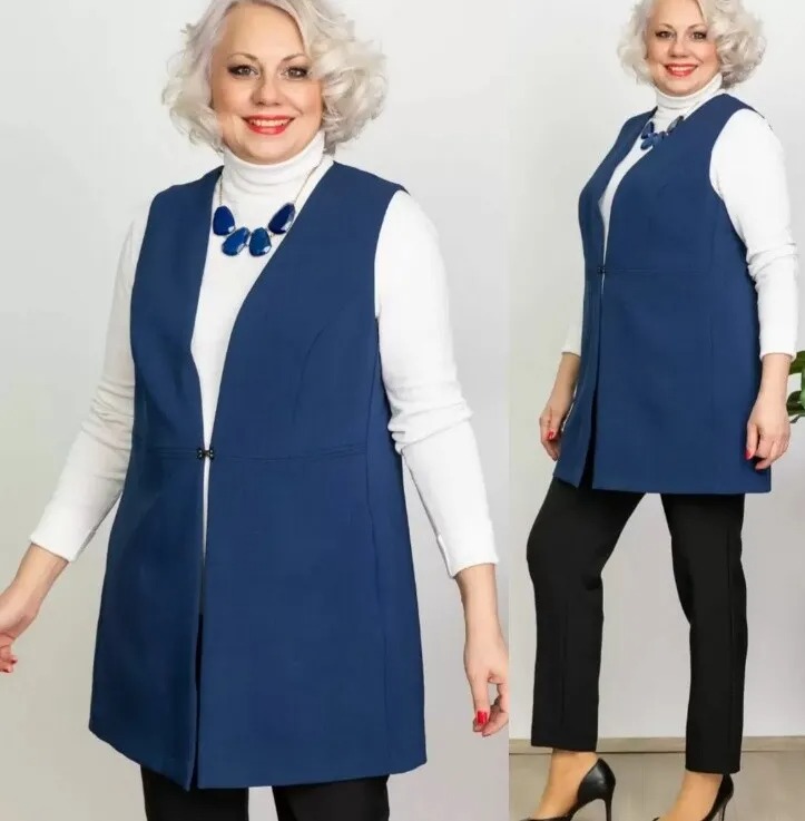 Жилет Camelia 20142-7