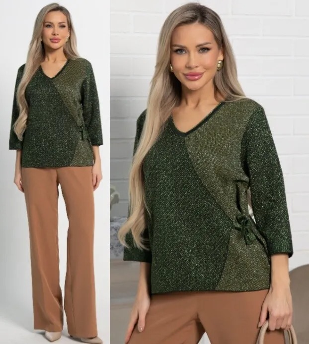 Блуза LT Collection Б15077-18М