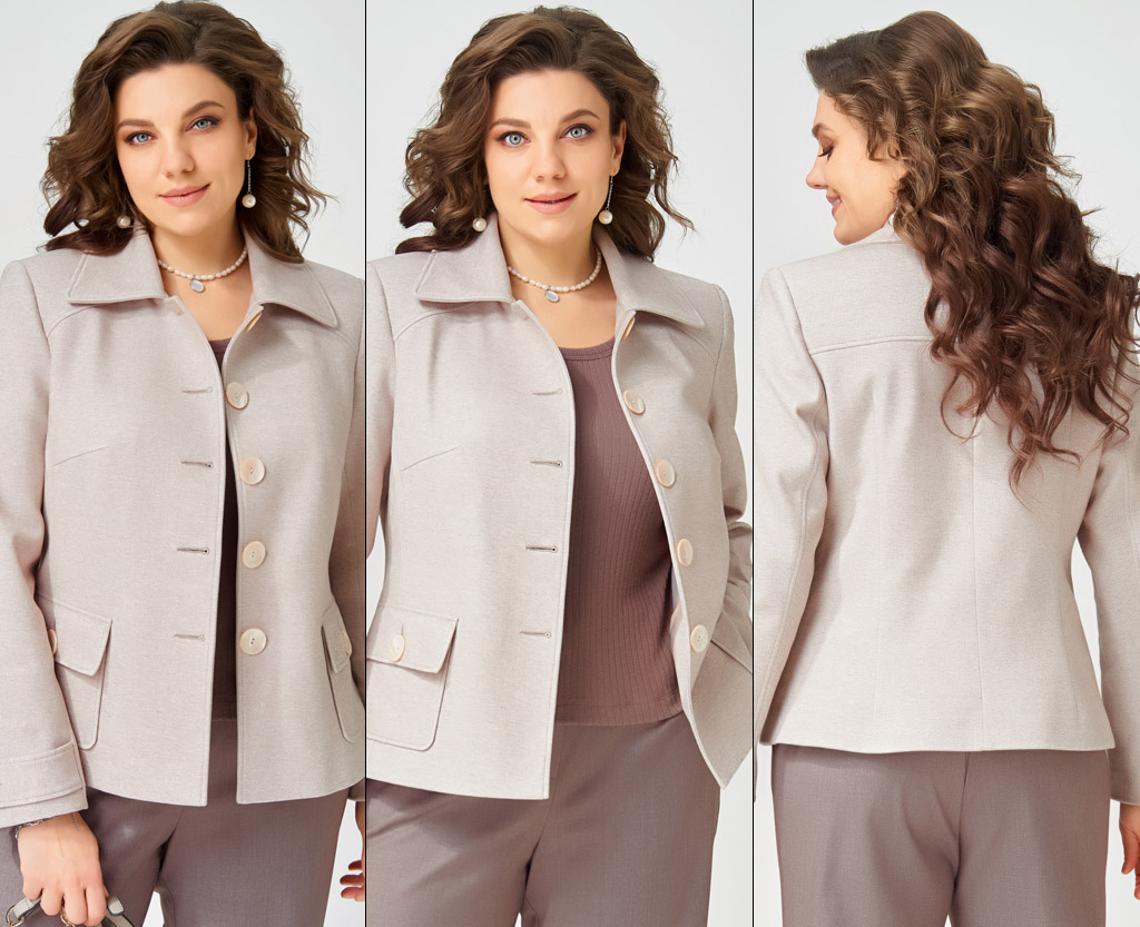 Жакет, пальто, костюм Fita 20754