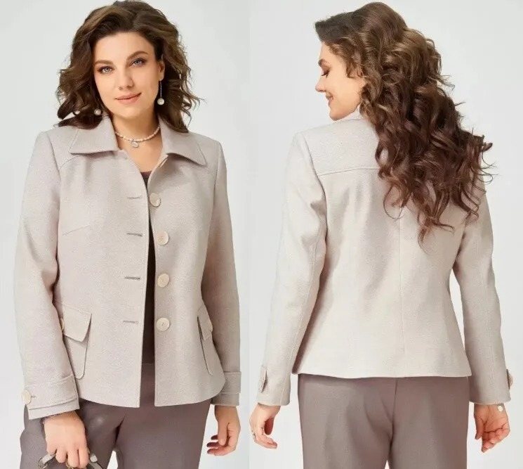 Жакет, пальто, костюм Fita 20754