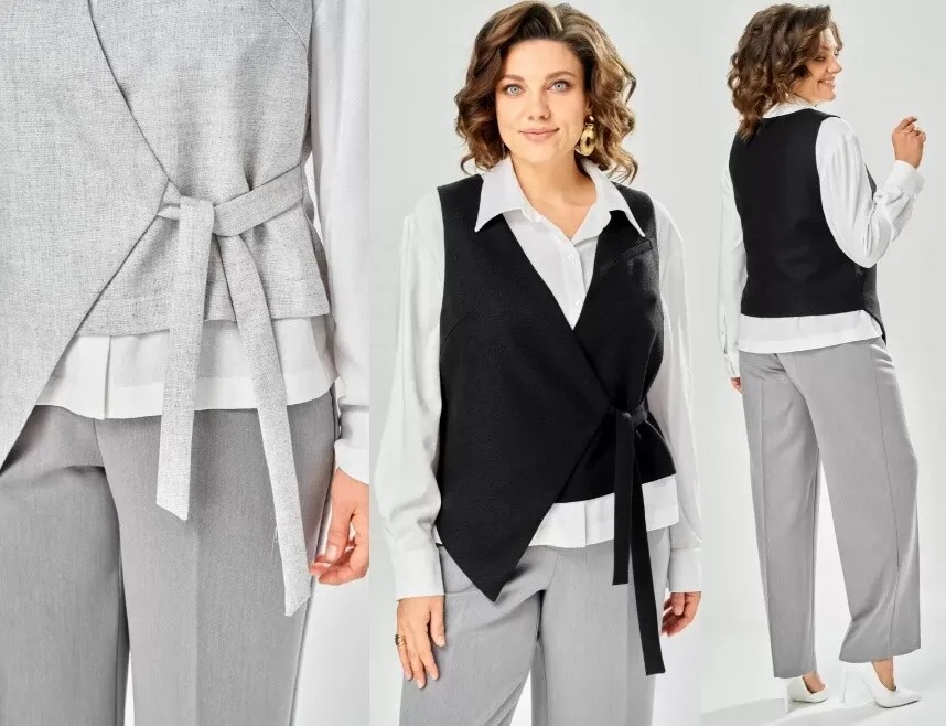 Жилет KaVaRi 5007ч