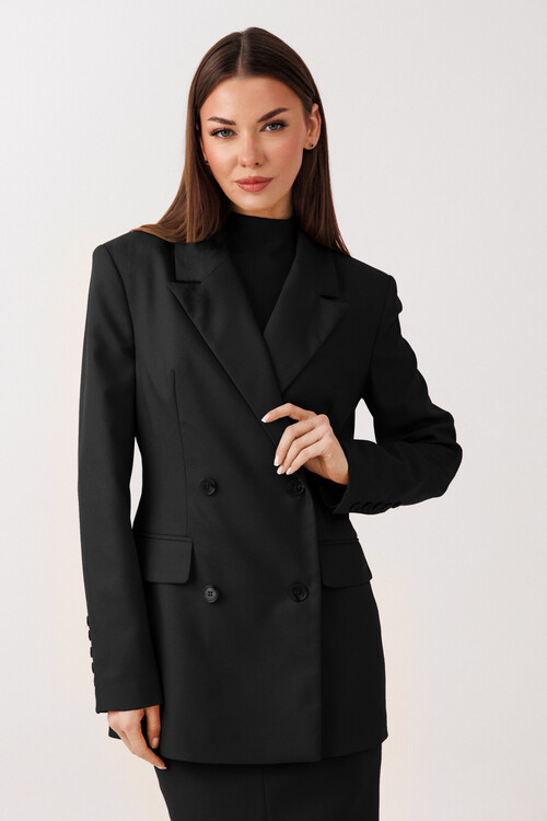 Жакет V&N Fashion 1108_черный