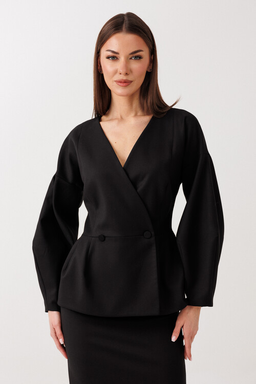 Жакет V&N Fashion 1111_черный