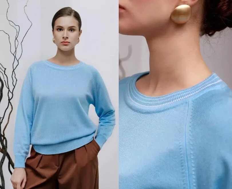 Джемпер Полесье С1153