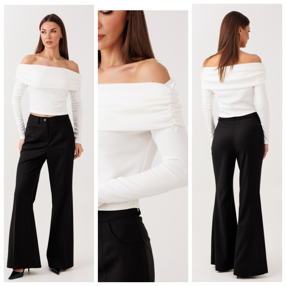 Джемпер V&N Fashion 1117_белый