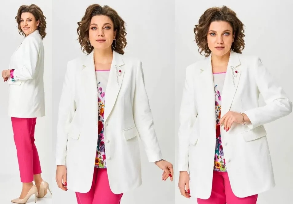 Жакет Andina City 4012-25