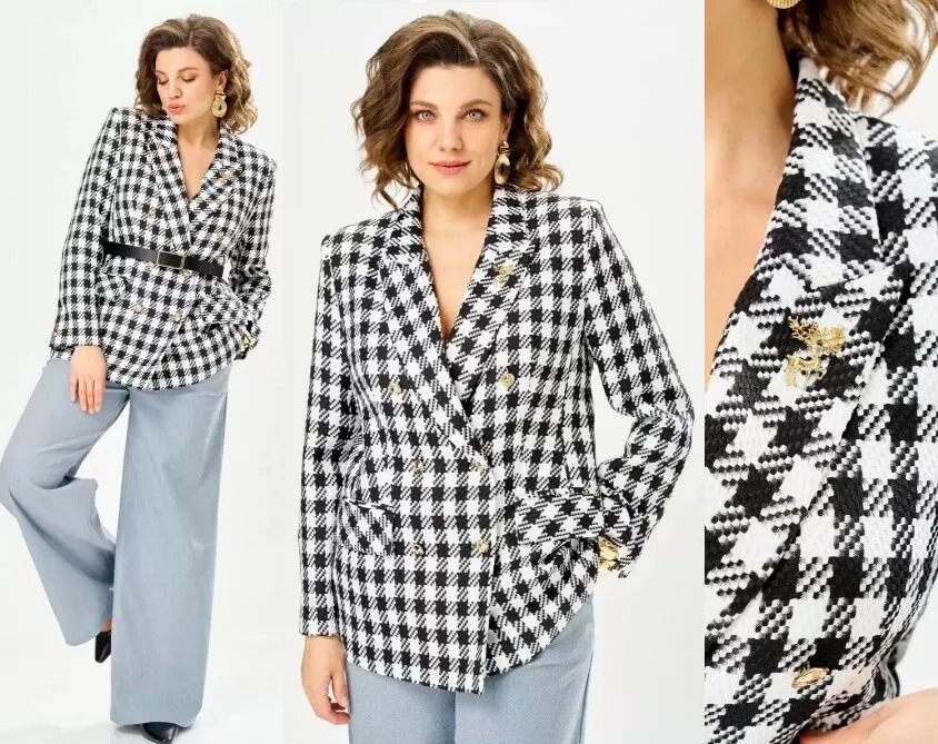 Жакет Andina City 4021-26