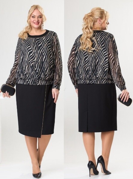 Платье, юбка Romanovich Style 1-2472