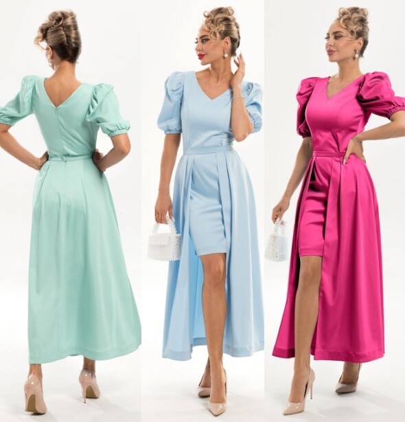 Платье, комплект, юбка Golden Valley 4885