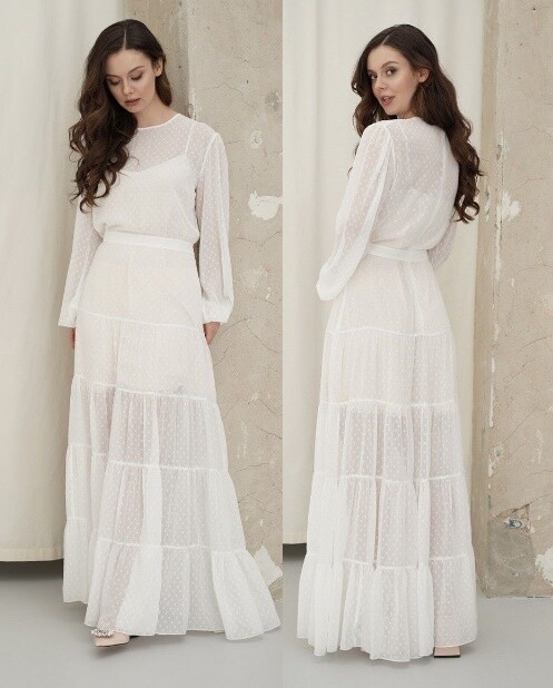 Комплект, платье Barbara В153