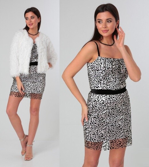 Комплект, юбка, жакет T&N 7376