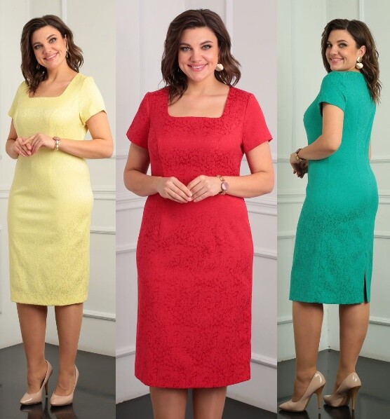 Платье Lady Line 530