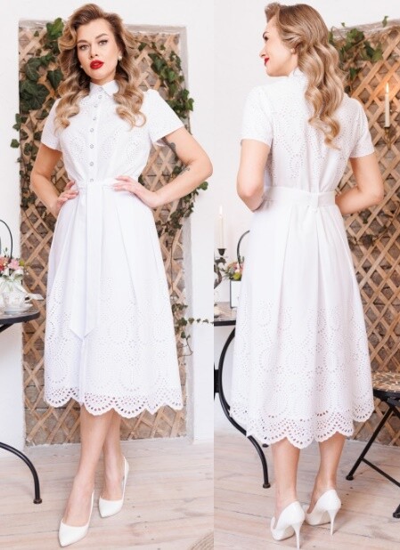 Платье Мода Юрс 2806