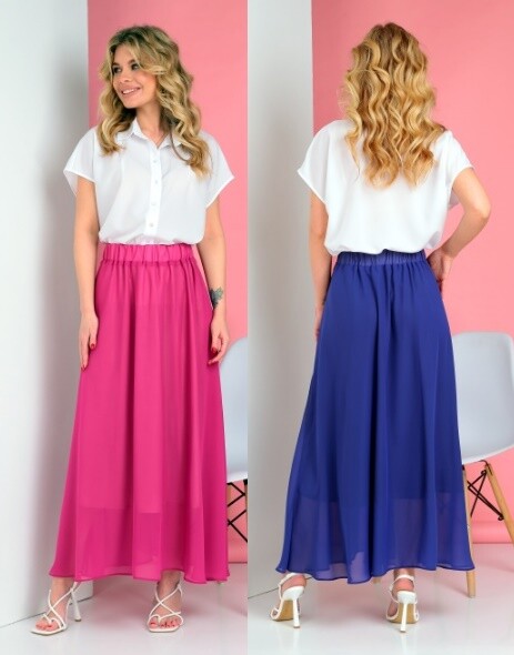 Комплект, блуза, юбка Ивелта Плюс 2545