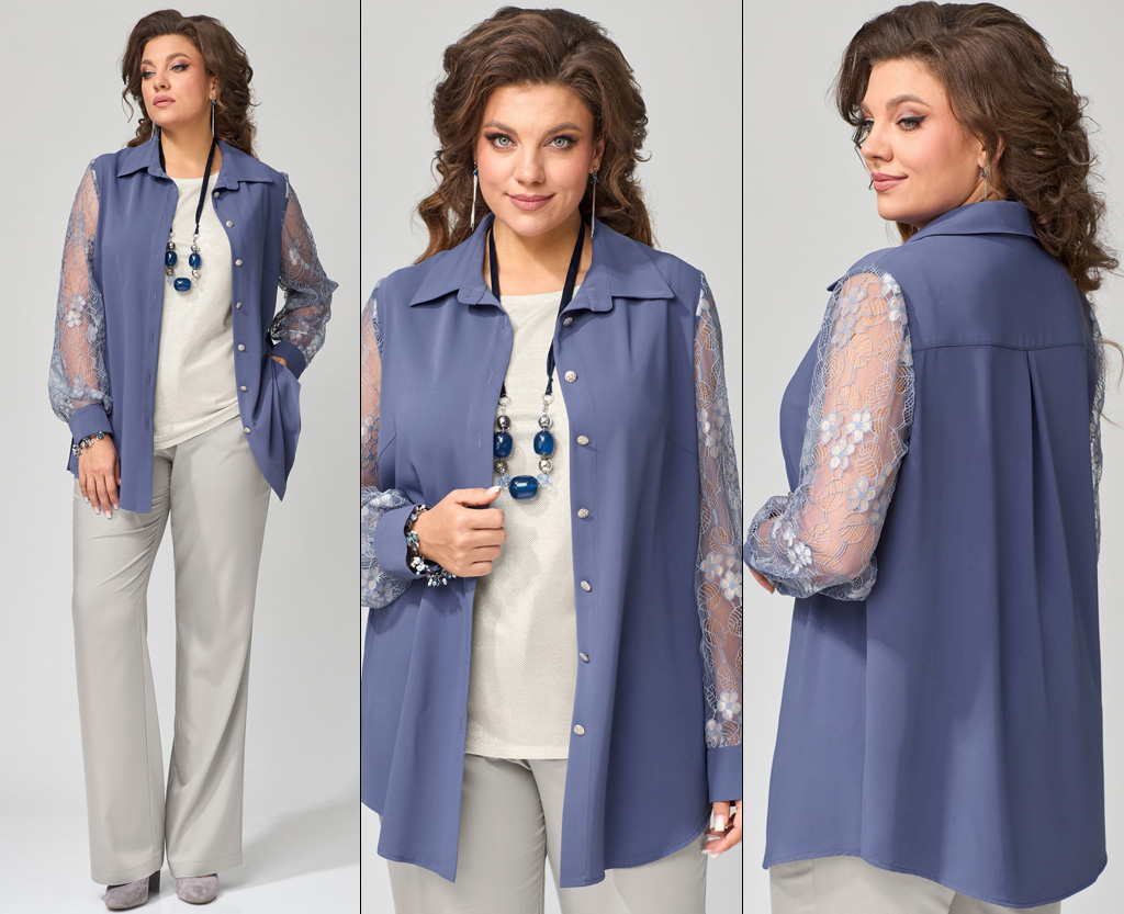 Комплект, блузка, топ, брюки Fita 1361