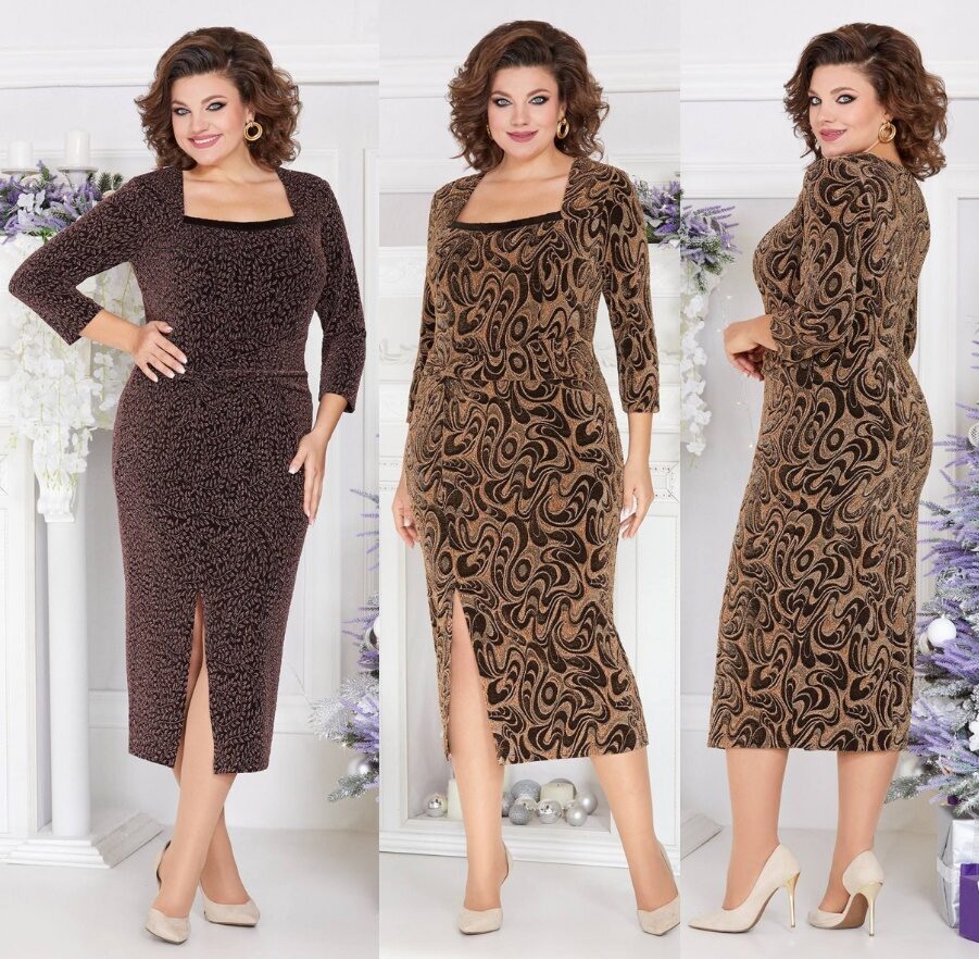 Платье Mira Fashion 5349