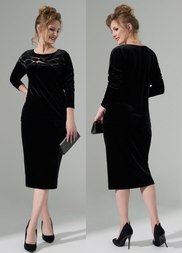 Костюм, джемпер, юбка Euromoda 494