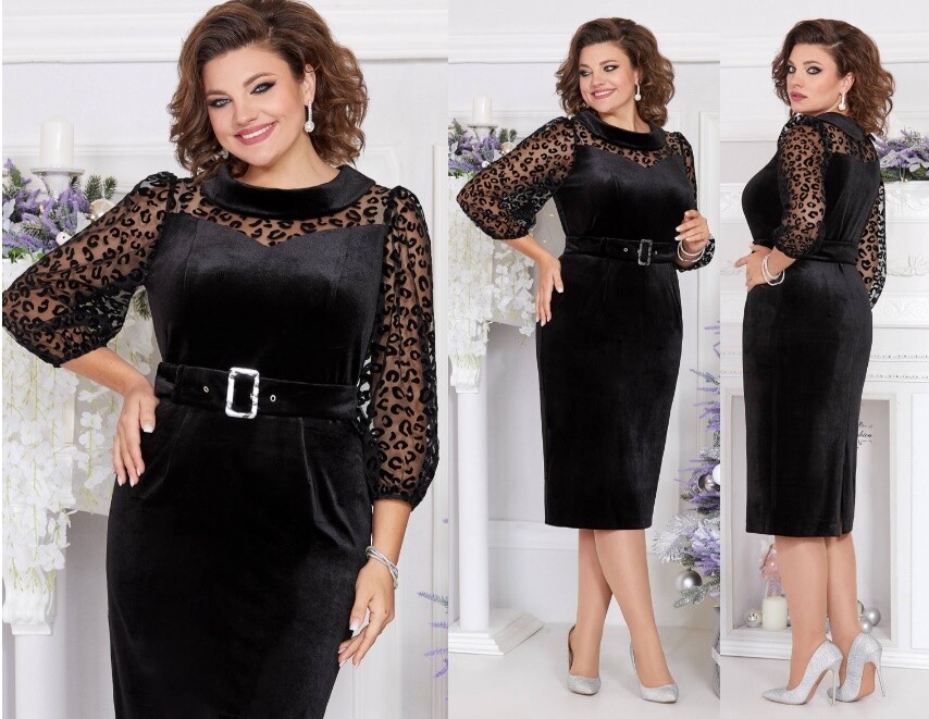 Платье Mira Fashion 5363