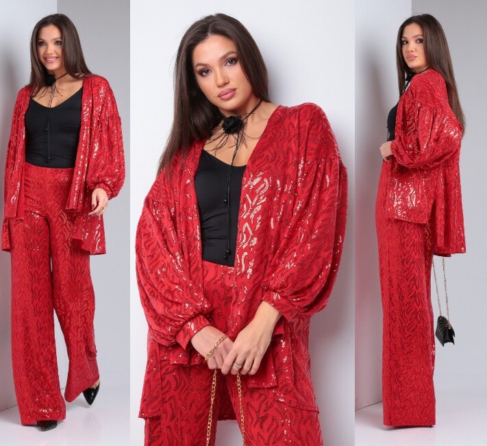 Блуза, брюки, костюм, блузка Doggi 2928