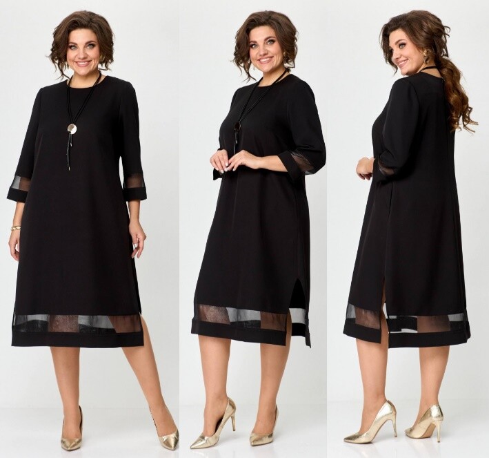 Платье, комплект LadisLine 1483