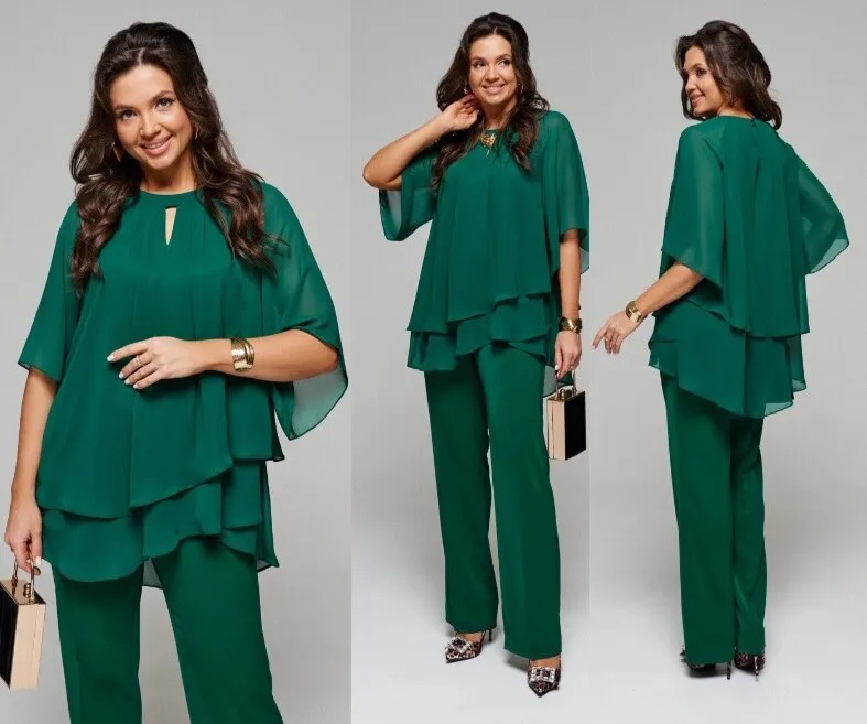 Комплект, блузка, брюки Beautiful&Free 6131