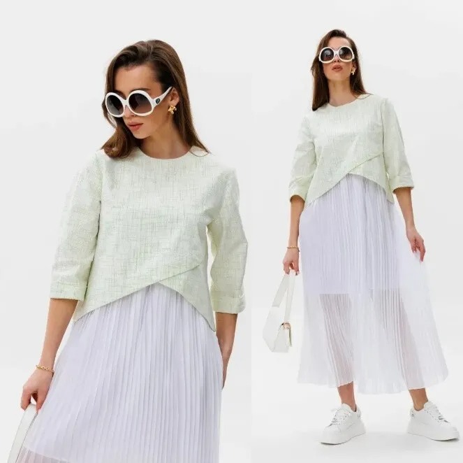 Платье, юбка NikVa 489-1