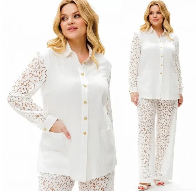 Комплект, жакет, брюки, шорты LaKona 11585