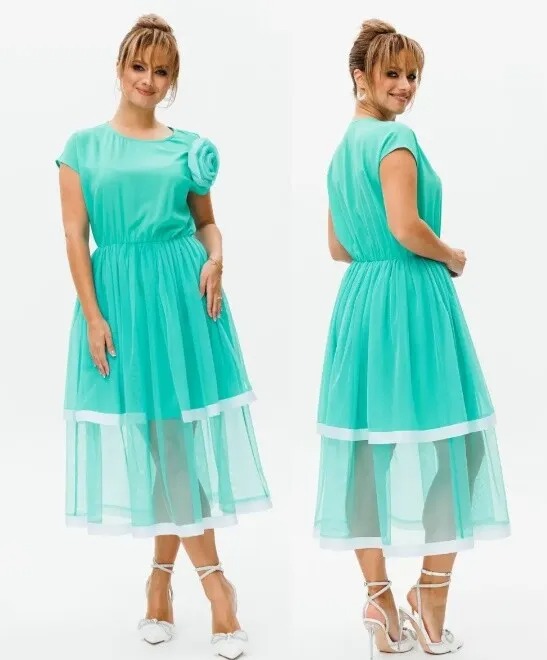 Платье, блуза Mubliz 160