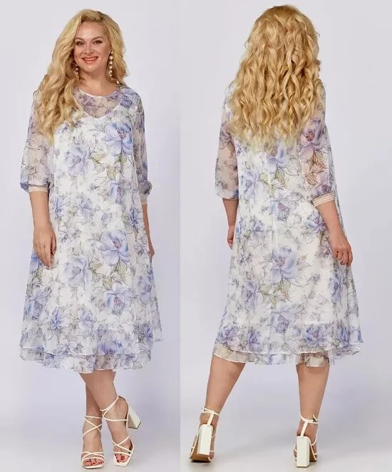 Платье Algranda А3986-1