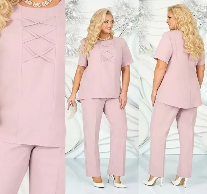 Комплект, блузка, брюки, костюм Ninele 5953