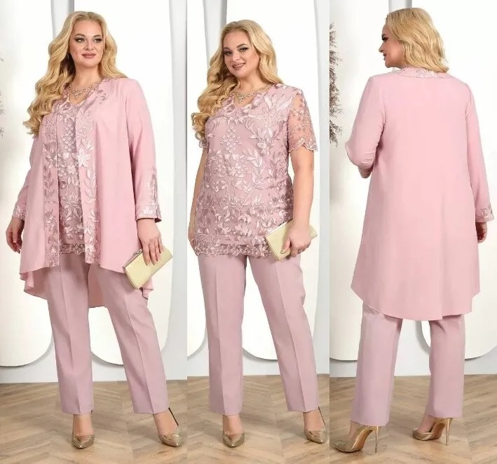 Комплект, брюки, блуза Ninele 5816П