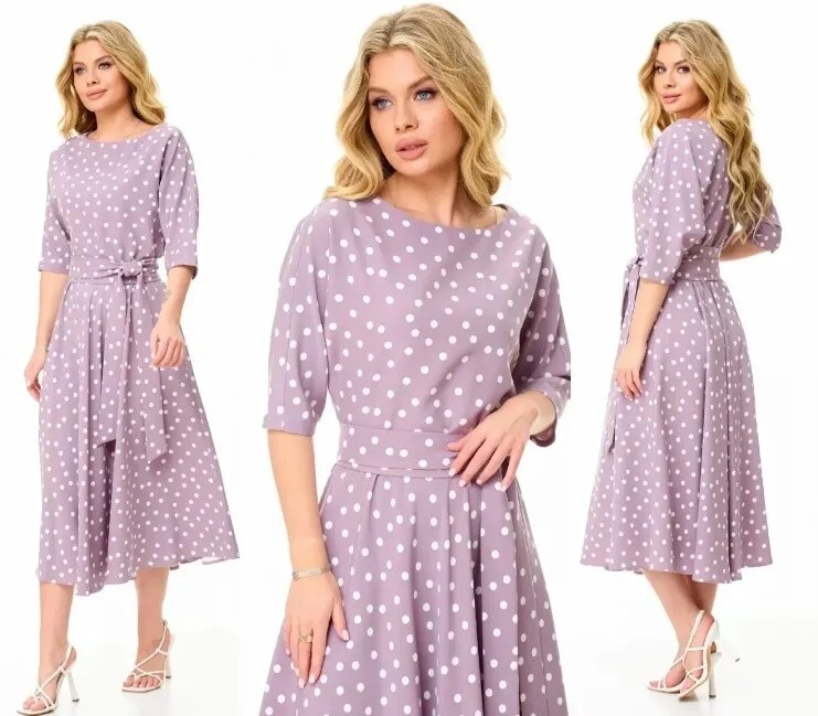 Платье, юбка T&N 7505/2