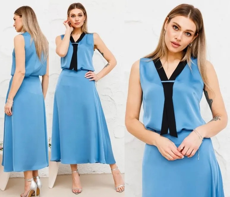 Костюм, блузка, юбка Ambera Style 2062