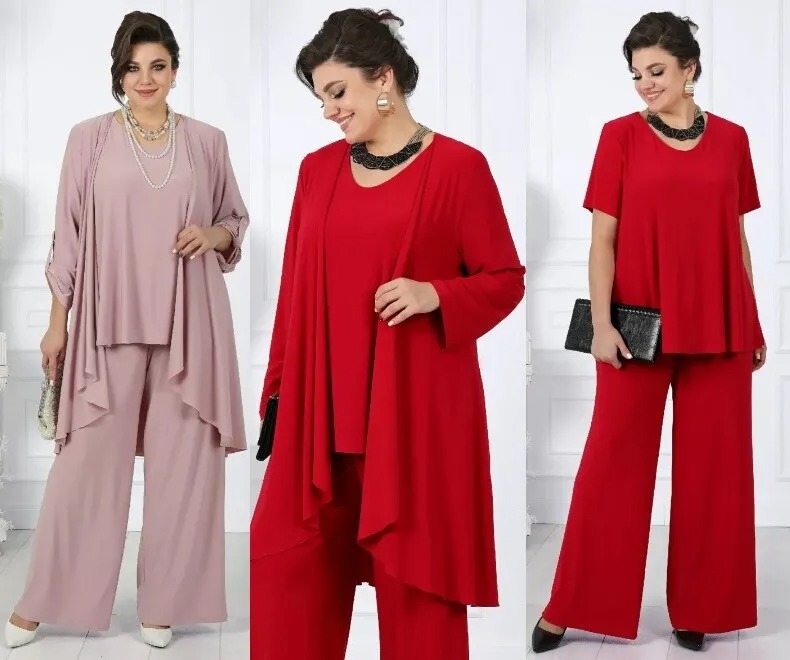 Комплект, блуза, брюки, кардиган Ninele 5994