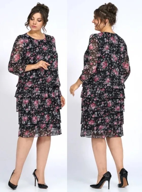 Платье Alani Collection 2089