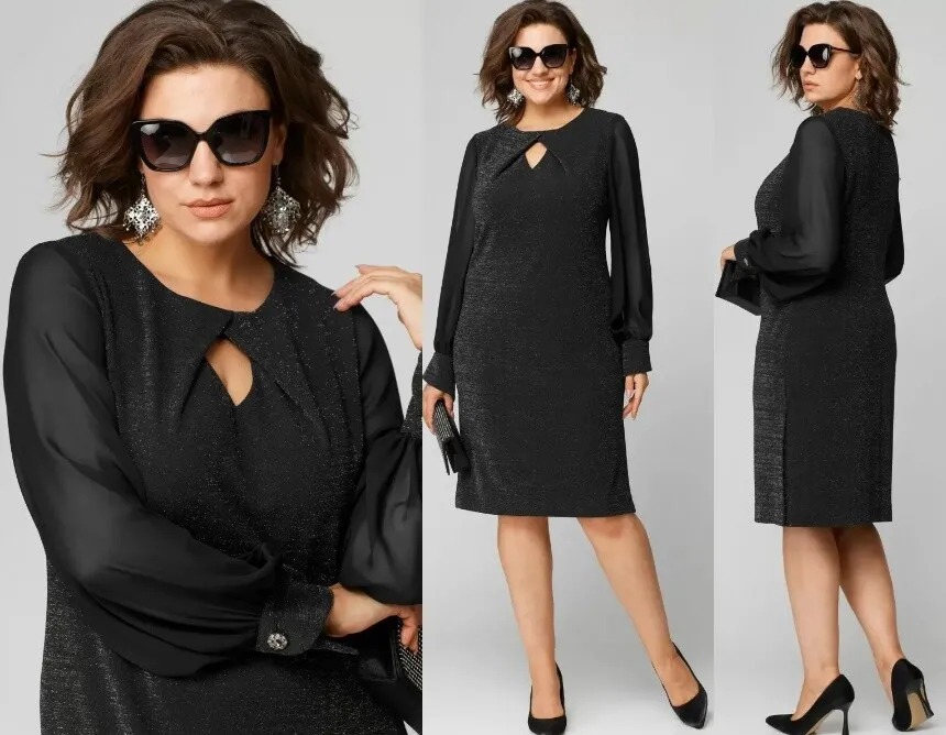 Платье Eva Grant 7236ч