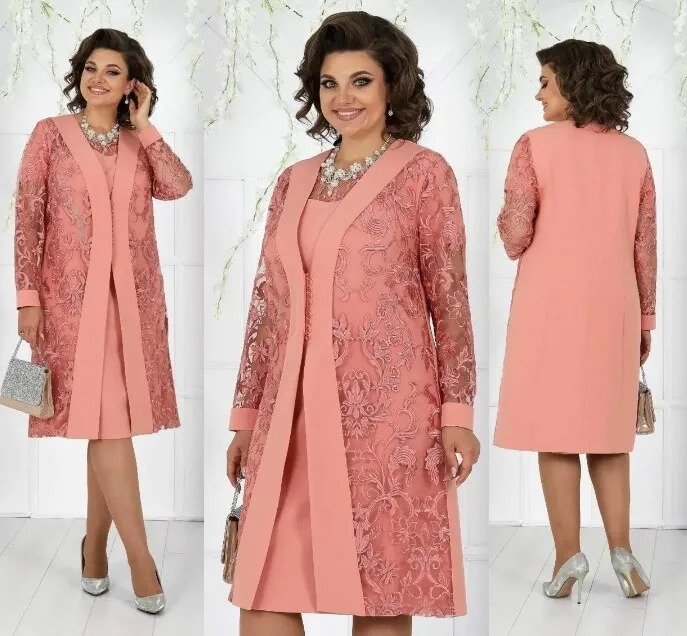 Кардиган, платье Ninele 5988К
