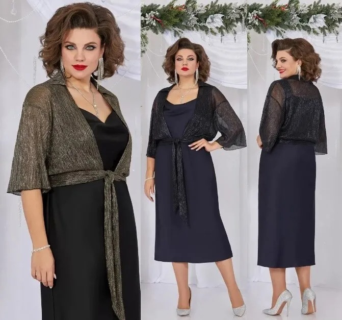 Комплект, платье, блуза, блузка Mira Fashion 5472