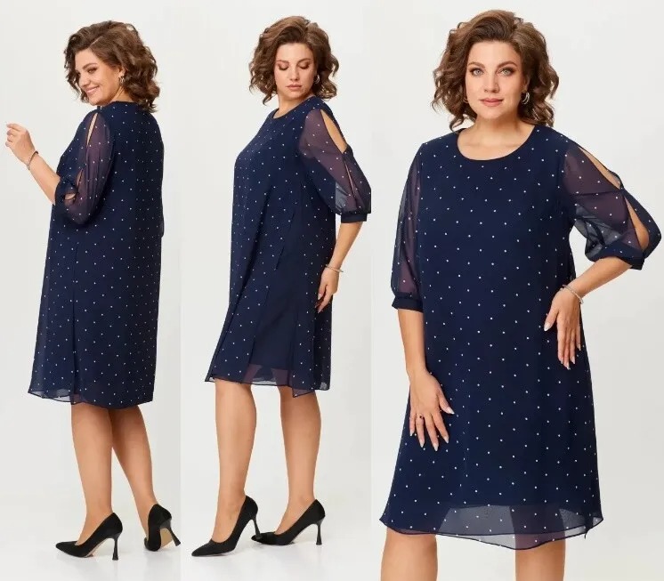 Платье Moda Versal П-2484