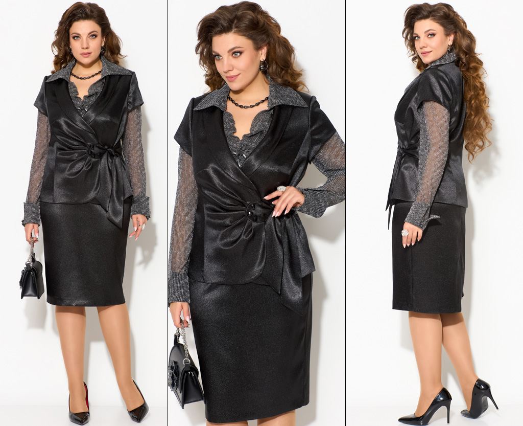 Костюм, жакет, юбка, блузка Fita 1922