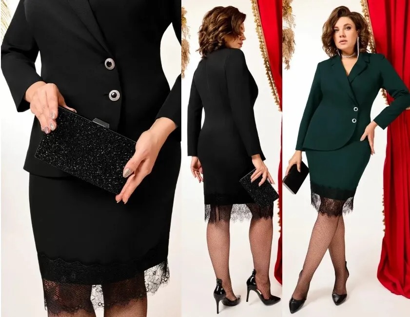 Платье, костюм Agatti 5636