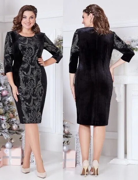 Платье Mira Fashion 5175