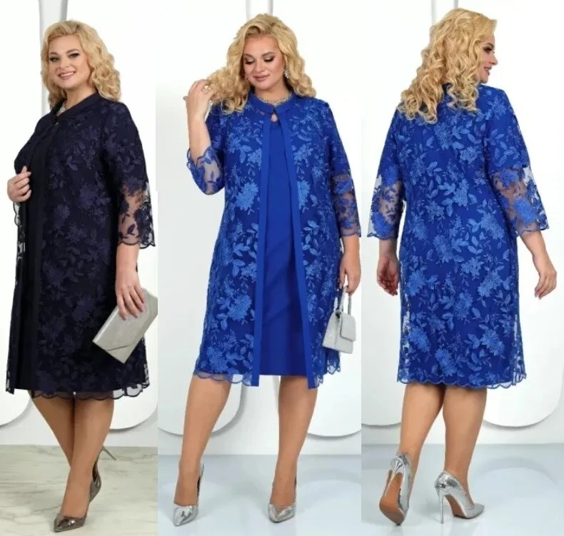 Комплект, кардиган, платье Ninele 5970