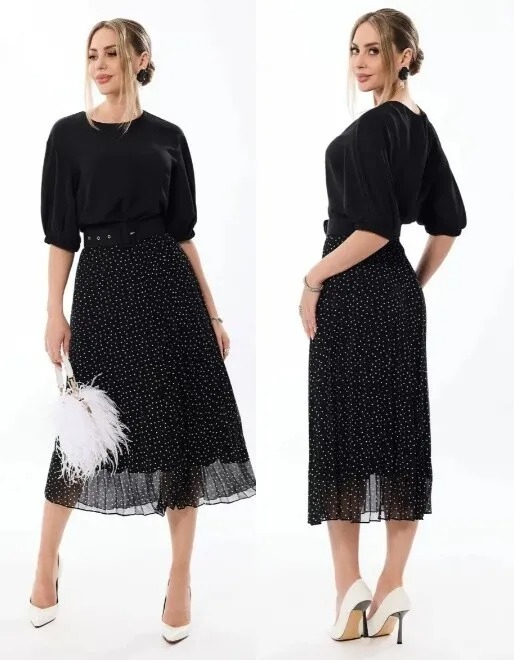 Комплект, блуза, юбка Golden Valley 6683ч