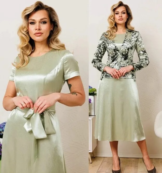Комплект, жакет, платье Мода Юрс 2854